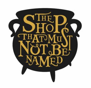 Shop That Must Not Be Named Logo 300x290