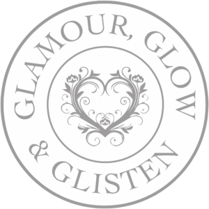 Glamour Glow and Glisten Logo 300x300